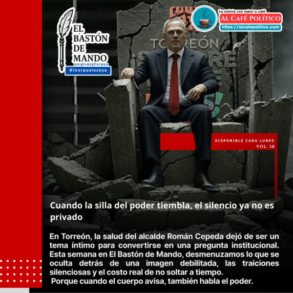 Cuando el alcalde no puede, Torreón necesita respuestas.&hellip;
