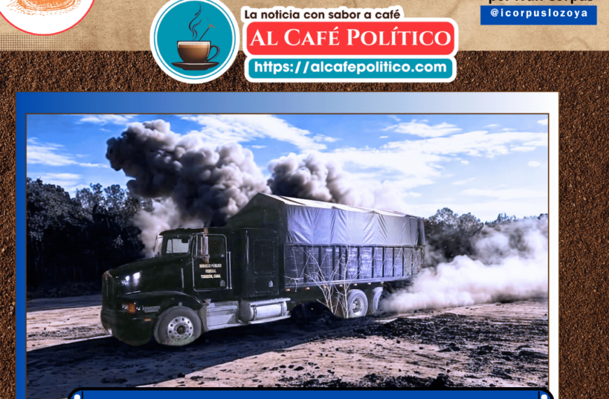 De las traiciones al camión fantasma