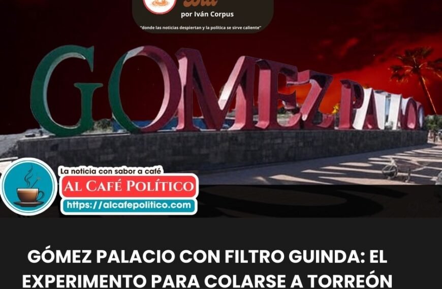 Gómez huele a Morena, pero simula…