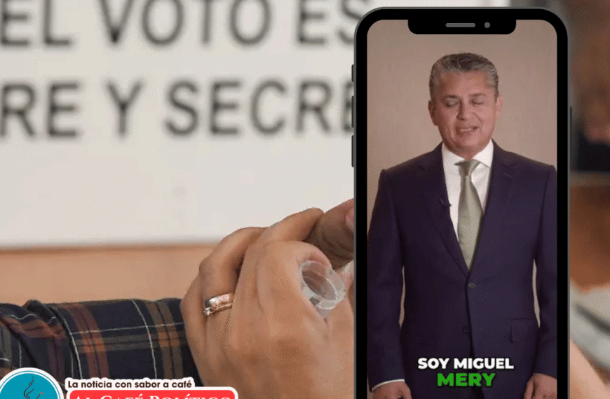 Miguel Mery lanza campaña para explicar cómo votar por jueces en Coahuila