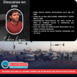La salud mental no puede esperar: Edwin muere al lanzarse de un puente