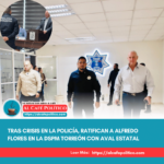Con respaldo estatal, Torreón ratifica a Flores en Seguridad Pública