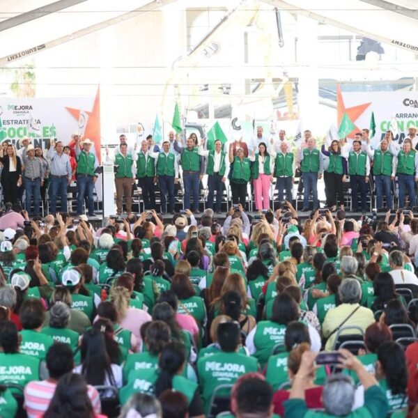 Arrancan programa de obras por más de 1,500…