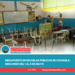 Coahuila anuncia megapuente del 1 al 5 de mayo para nivel básico