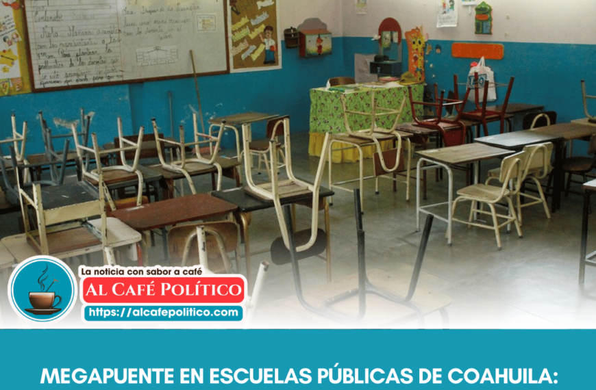 Coahuila anuncia megapuente del 1 al…