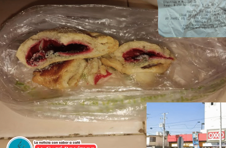 🥐¡Compró una empanada con moho en…