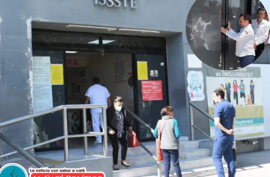 Fin de una era: se despide el histórico hospital del ISSSTE de la Alameda en Torreón