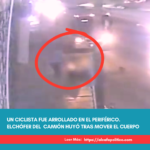 🚨 Ciclista arrollado en el Periférico: video desmiente versión inicial; chofer huyó tras el impacto