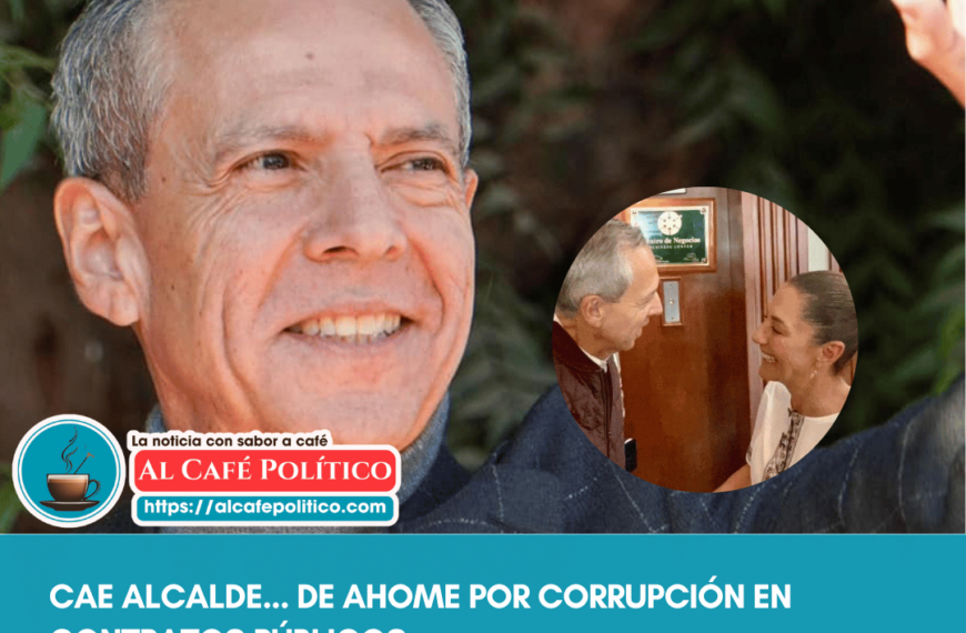 Otro alcalde que cae…