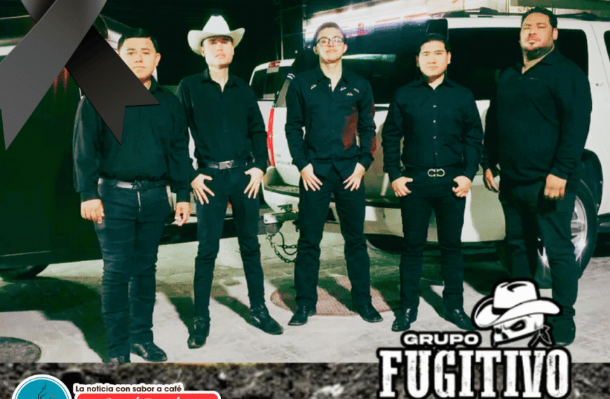 Grupo Fugitivo: cinco músicos jóvenes que nunca regresaron del escenario