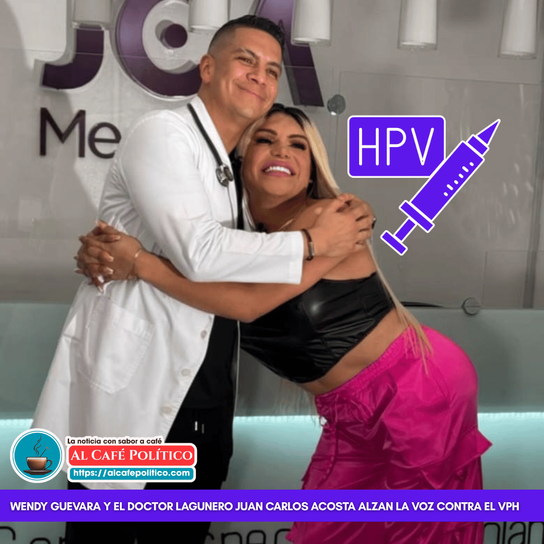 Wendy Guevara se vacuna contra el VPH con&hellip;