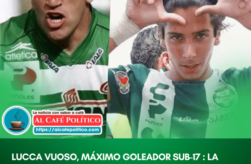 El Legado Vuoso vive: Lucca, el hijo del Toro, brilla en el Torneo Clausura 2025