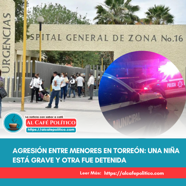 Niña hospitalizada y otra detenida tras pelearse en…