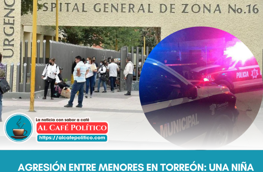 Niña hospitalizada y otra detenida tras…