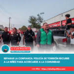 Policía de Torreón busca cercanía social a través del Día del Niño