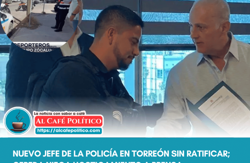 Seguridad en Torreón: nuevo jefe sin…