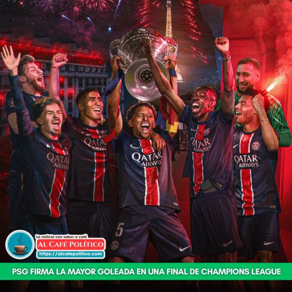 ¡Humillación total! PSG hace trizas al Inter en&hellip;