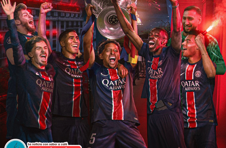 ¡Humillación total! PSG hace trizas al Inter en la final