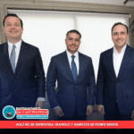 Manolo y Harfuch afinan estrategia de seguridad para Coahuila