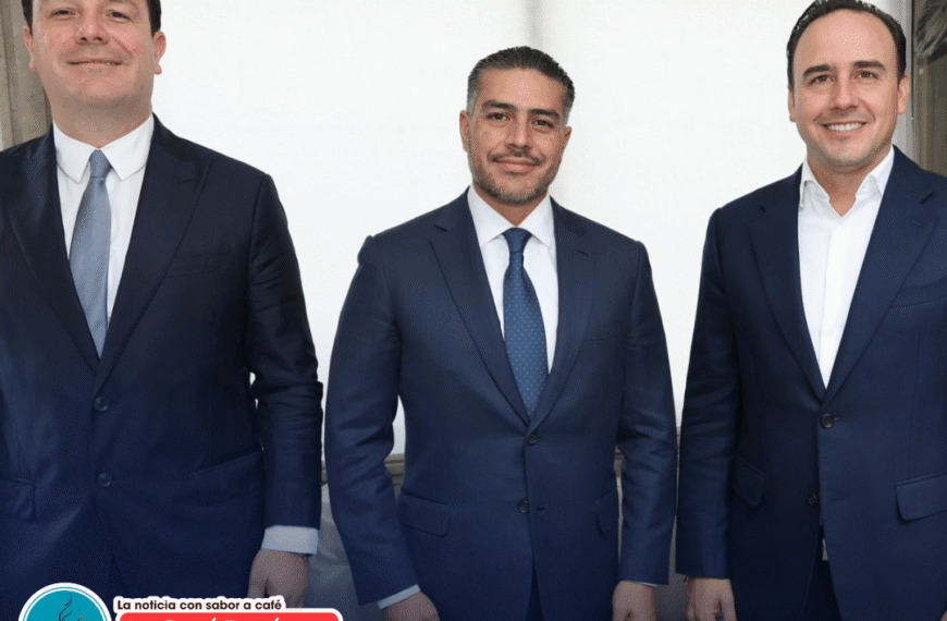 Manolo y Harfuch afinan estrategia de seguridad para Coahuila