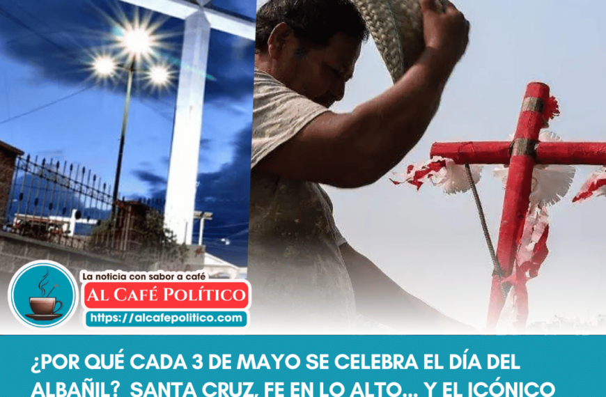Santa Cruz, fe en lo alto……
