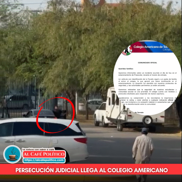 🚨Tensión en el Colegio Americano de Torreón :&hellip;