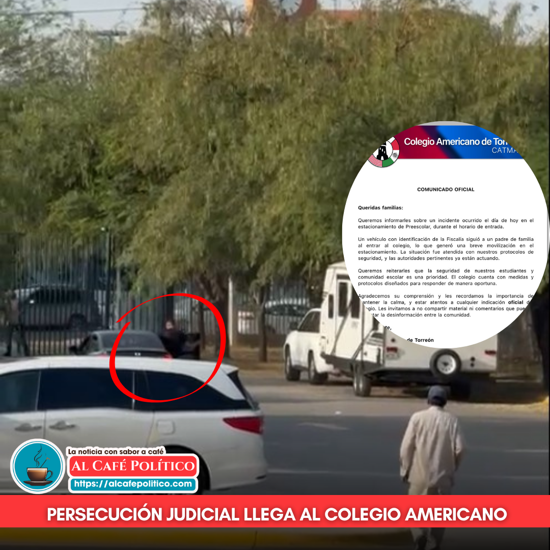 🚨Tensión en el Colegio Americano de Torreón :&hellip;