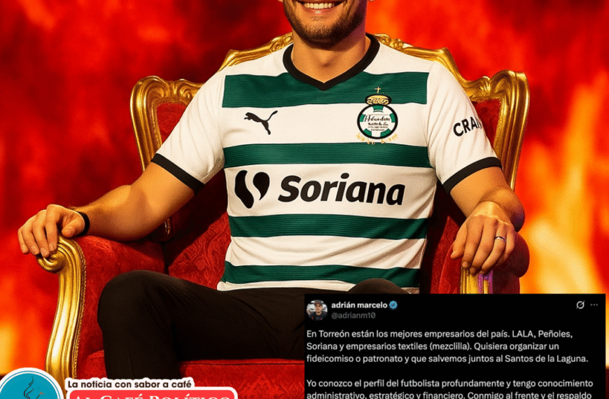 Adrián Marcelo ahora quiere salvar al…