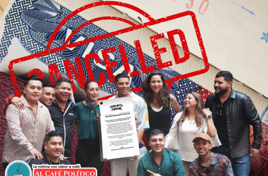 Estados Unidos.cancela visas a músicos mexicanos: ahora fue Grupo Firme, pero no están solos