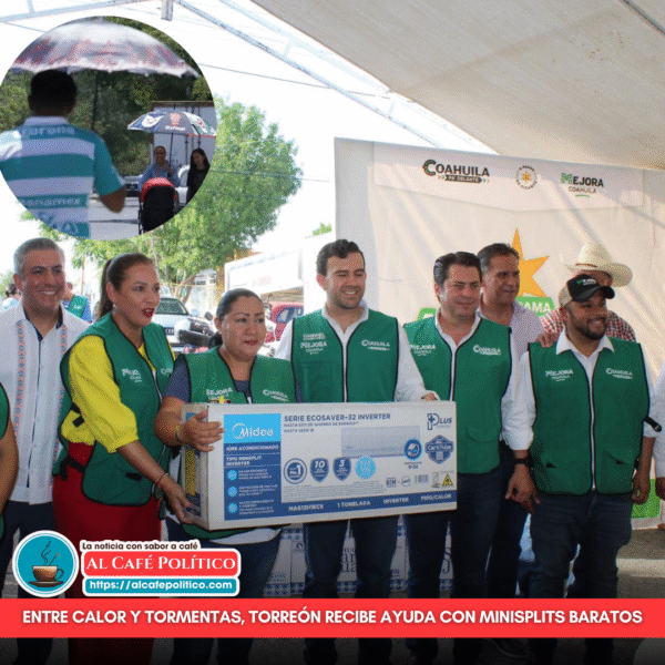 ¡Se derrite Torreón! Pero ya vienen los minisplits&hellip;