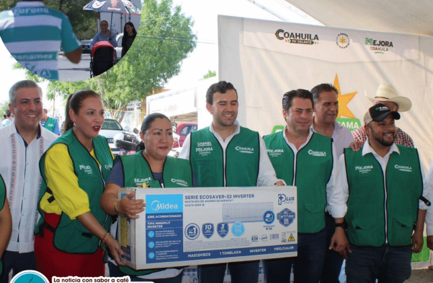 ¡Se derrite Torreón! Pero ya vienen los minisplits laguneros