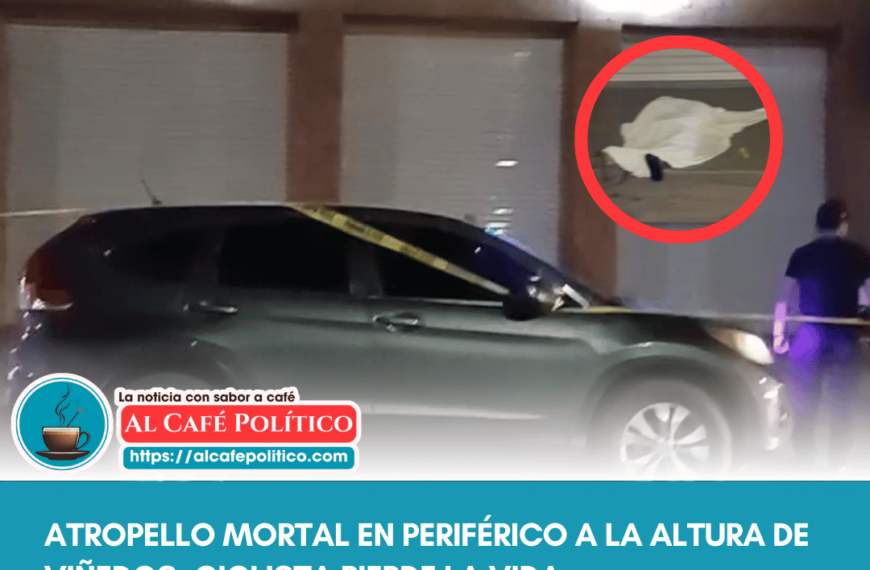 Torreón: camión arrastra a ciclista hasta…