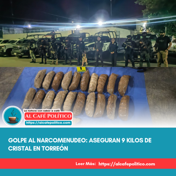 Cateo en Jardines Universidad Oriente deja 9 kg…