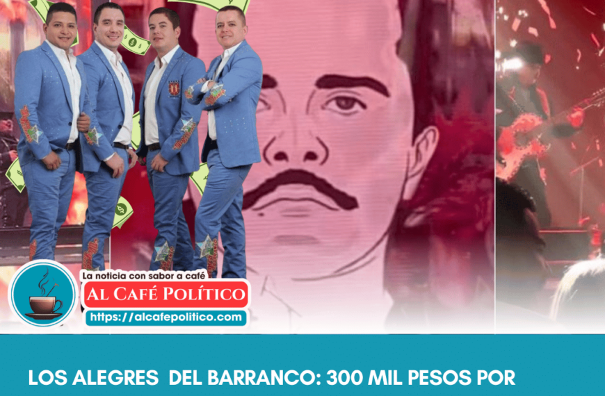 Por cantar  narcocorridos se enfrentan a…