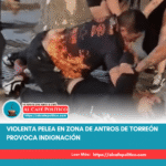 Registran nueva riña en Paseo Morelos