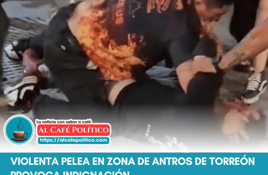 Registran nueva riña en Paseo Morelos