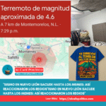 Tembló en Monterrey: entre el susto y los memes