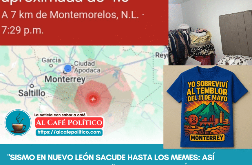Tembló en Monterrey: entre el susto…