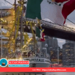 Mueren dos cadetes tras choque del Buque Cuauhtémoc en EU