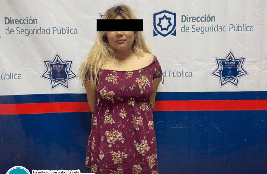 Puñetazo a la ley: mujer ataca a oficial en el rostro