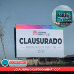 Clausuran espectaculares de Hola FM en Torreón; acusan represalia política