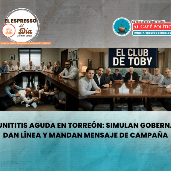 Simulación en Torreón: Román, antes de irse, advierte:&hellip;
