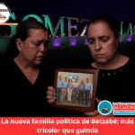 Betzabé: la hija rebelde que sirvió café, pero dejó fuera a su madre política