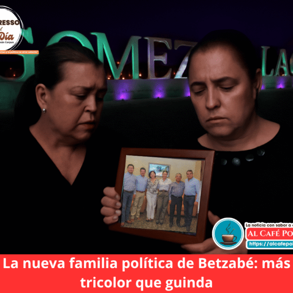 Betzabé: la hija rebelde que sirvió café, pero&hellip;