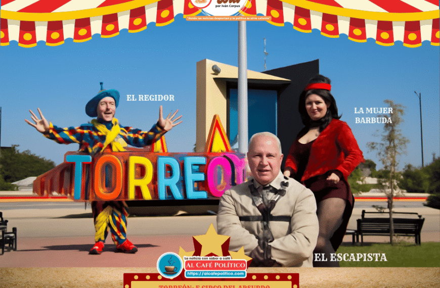 Torreón: circo con payasos… y escapistas…