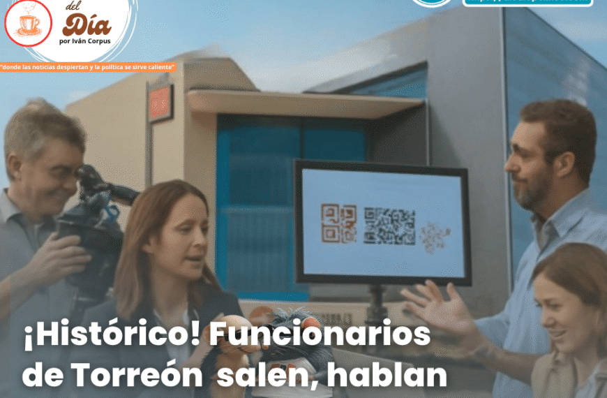 Del orden al arameo: Torreón fragmentado…