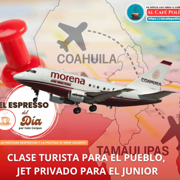 Américo Air: «Bienvenidos a la aerolínea del Bienestar»