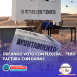 Zombis, gorgojos y votos de 724 pesos