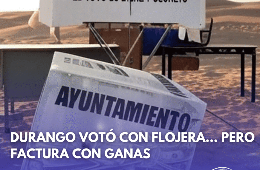Zombis, gorgojos y votos de 724 pesos