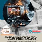 Atención alcalde: errores de comunicación que hunden la credibilidad en Torreón